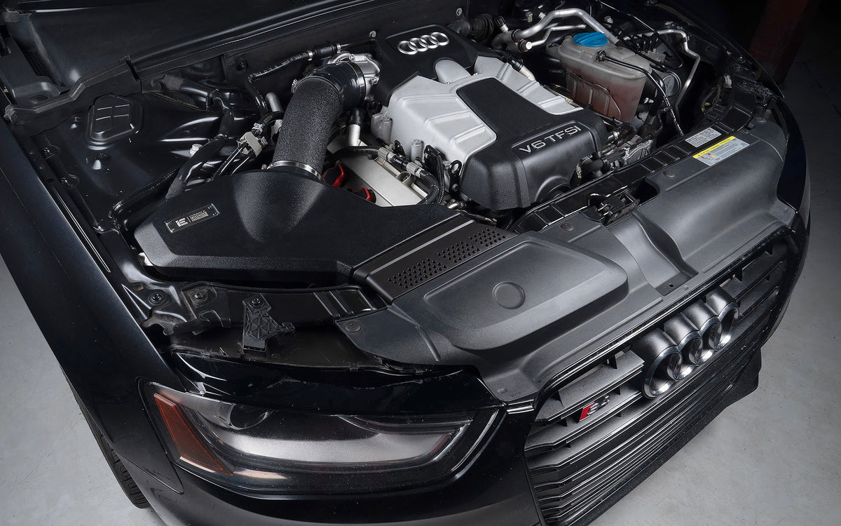 Integrated Engineering Polymer Air Intake System For Audi B8 S4 & S5