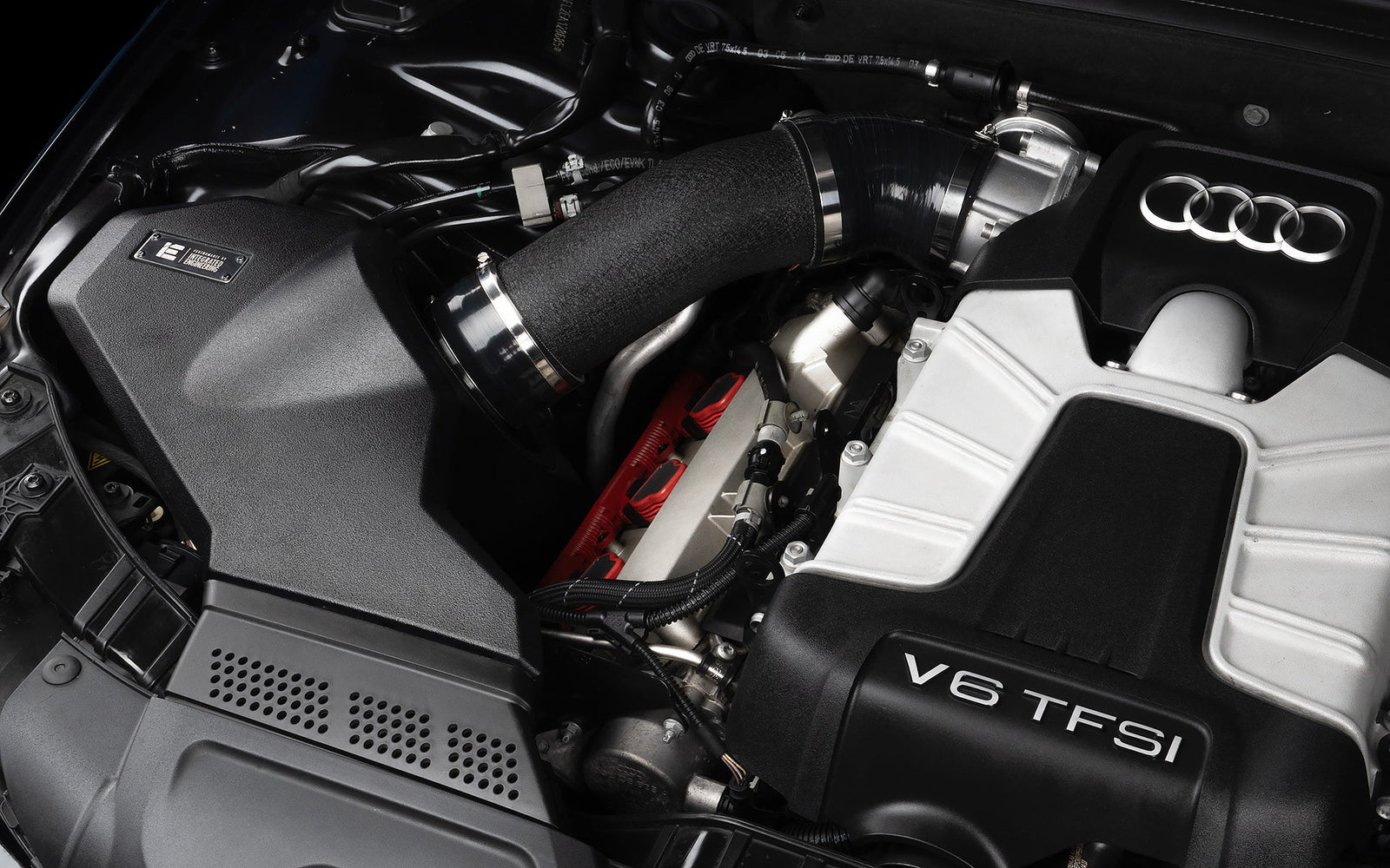 Integrated Engineering Polymer Air Intake System For Audi B8 S4 & S5
