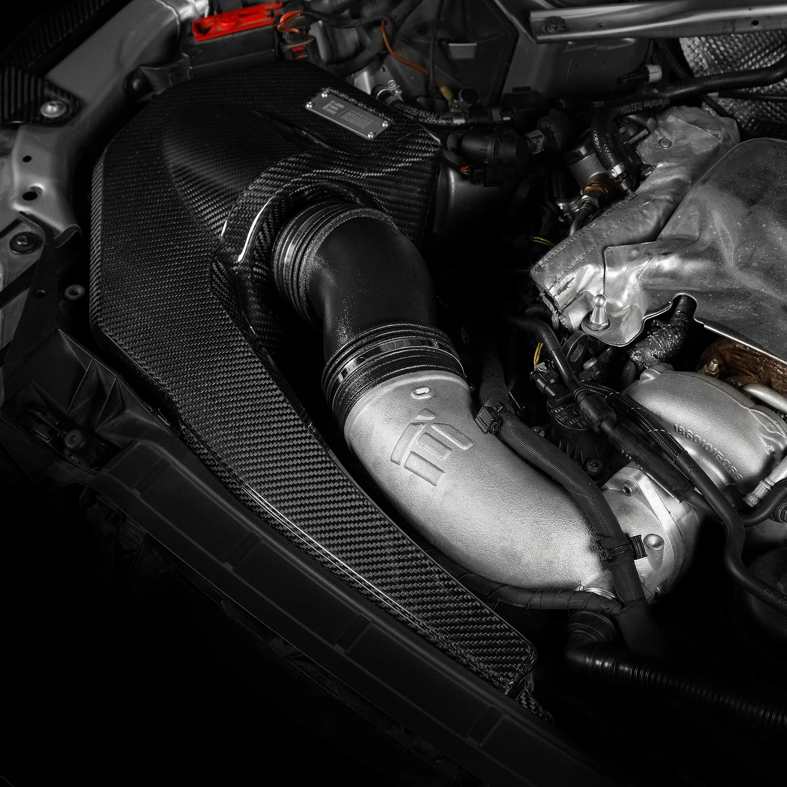 Integrated Engineering Carbon Fiber Intake System For Audi B9/B9.5 S4 & S5 3.0T