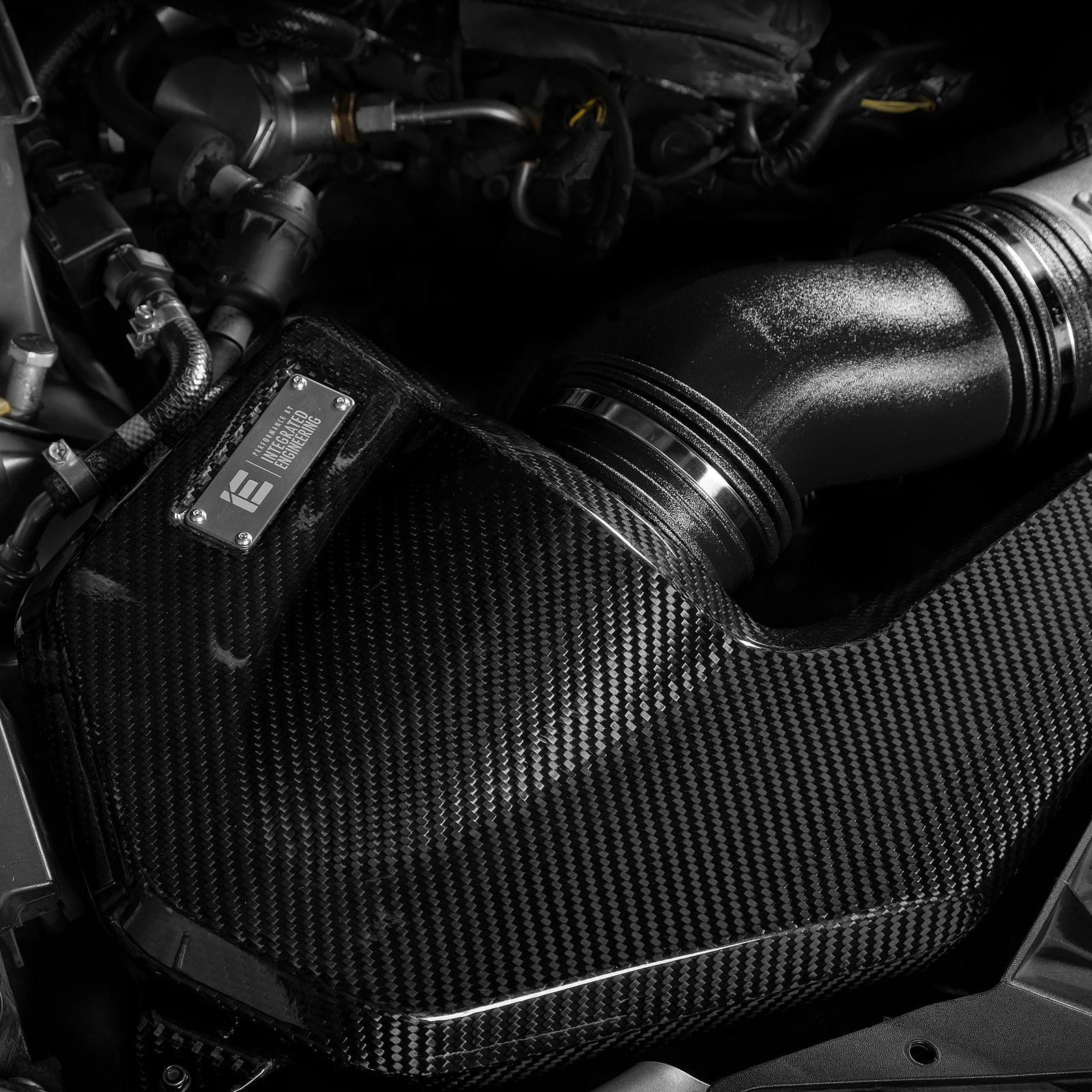 Integrated Engineering Carbon Fiber Intake System For Audi B9/B9.5 S4 & S5 3.0T