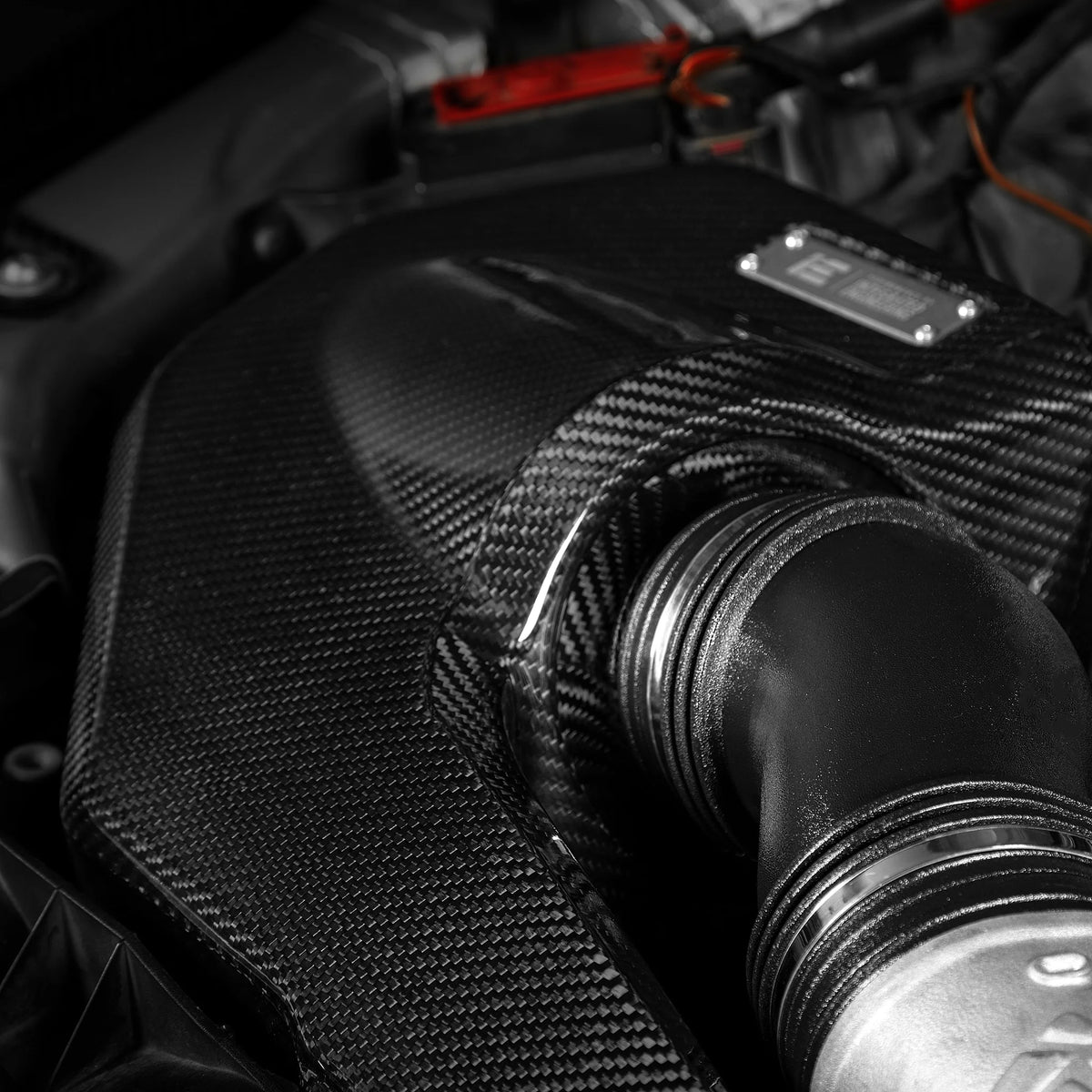 Integrated Engineering Carbon Fiber Intake System For Audi B9/B9.5 S4 & S5 3.0T