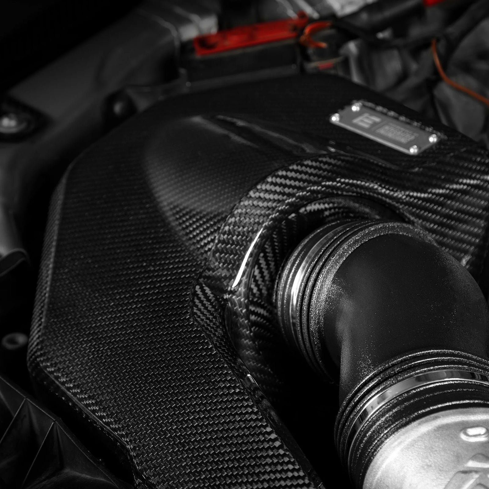 Integrated Engineering Carbon Fiber Intake System For Audi B9/B9.5 S4 & S5 3.0T