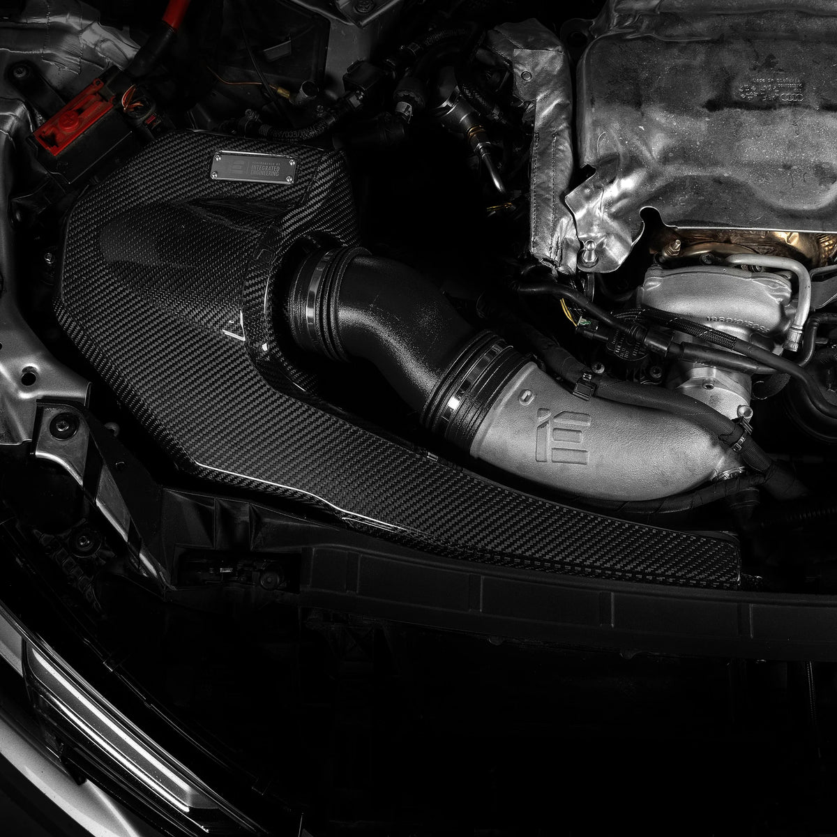 Integrated Engineering Carbon Fiber Intake System For Audi B9/B9.5 S4 & S5 3.0T