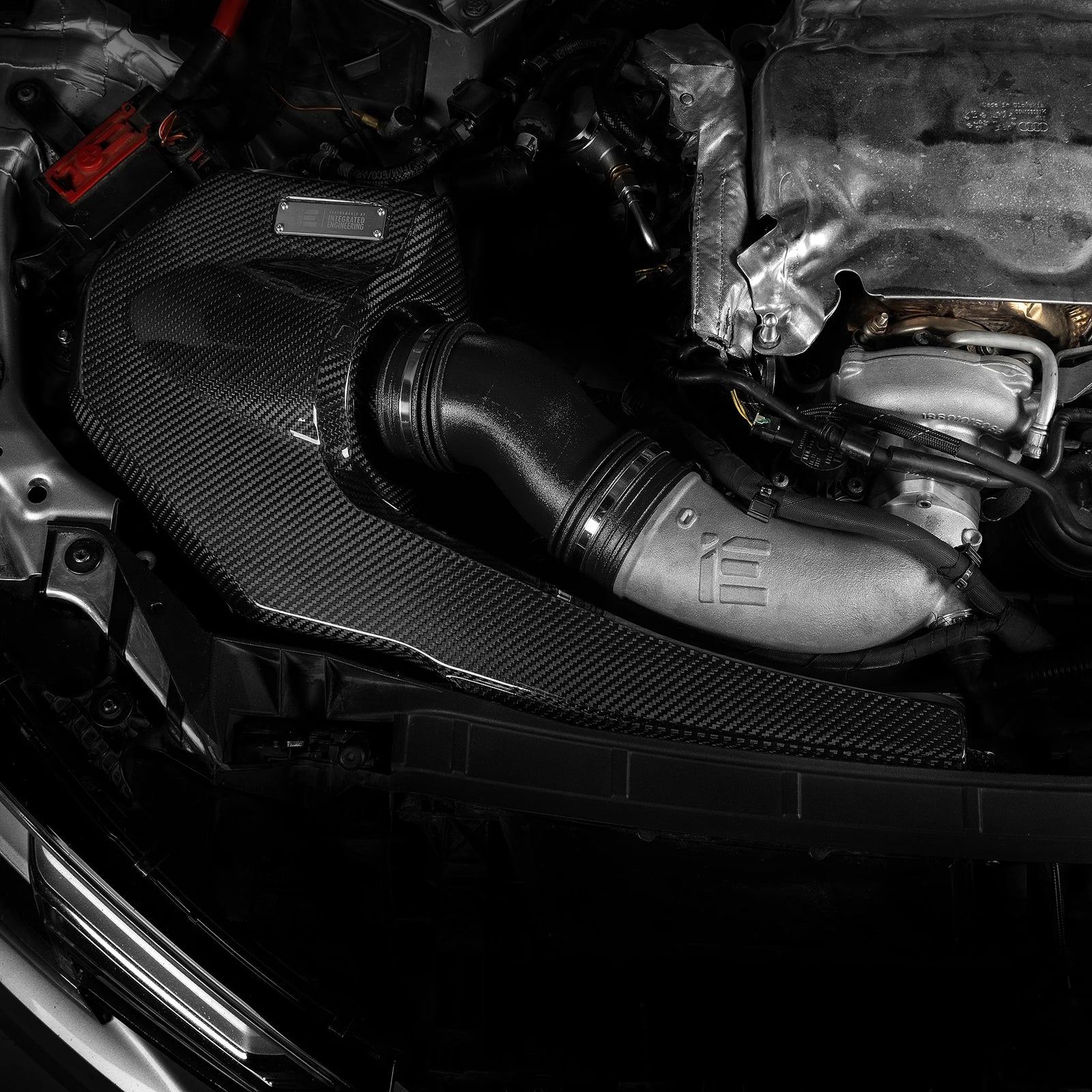 Integrated Engineering Carbon Fiber Intake System For Audi B9/B9.5 S4 & S5 3.0T
