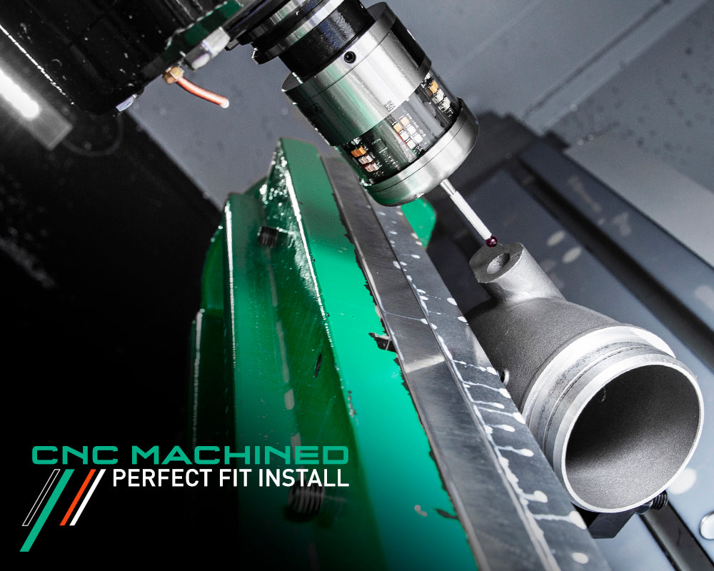 Integrated Engineering Turbo Inlet Pipe For Audi 2.5T EVO RS3 & TTRS engines