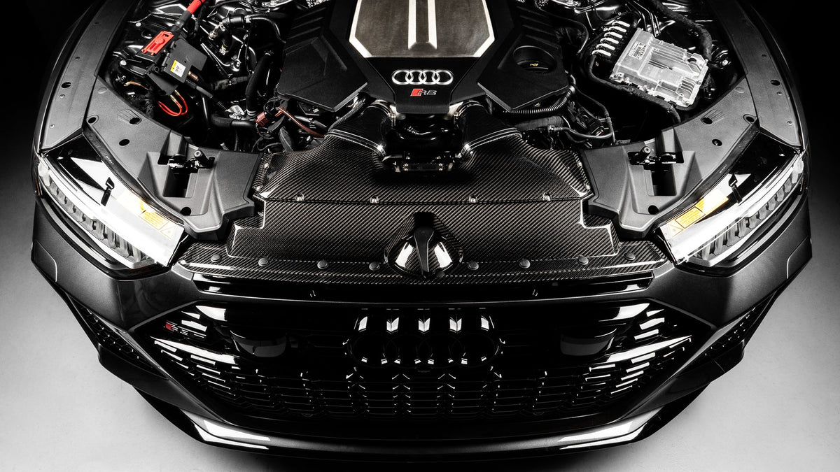 Integrated Engineering Carbon Fiber Intake System For Audi C8 RS6 & RS7