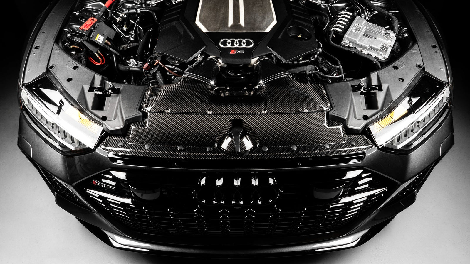 Integrated Engineering Carbon Fiber Intake System For Audi C8 RS6 & RS7