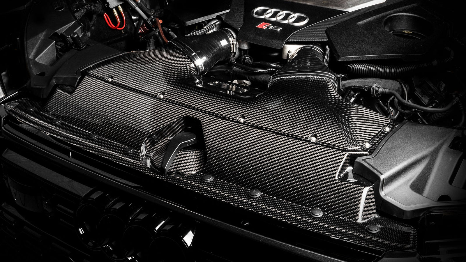 Integrated Engineering Carbon Fiber Intake System For Audi C8 RS6 & RS7