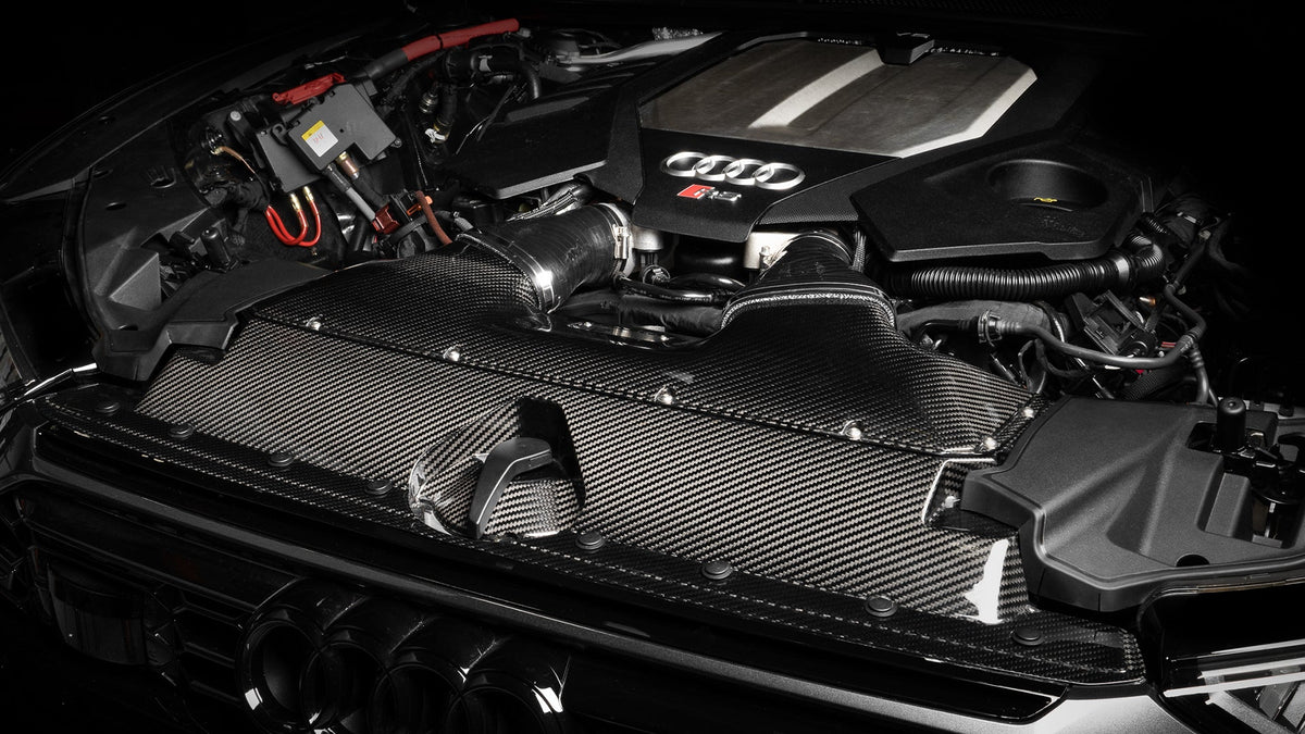 Integrated Engineering Carbon Fiber Intake System For Audi C8 RS6 & RS7