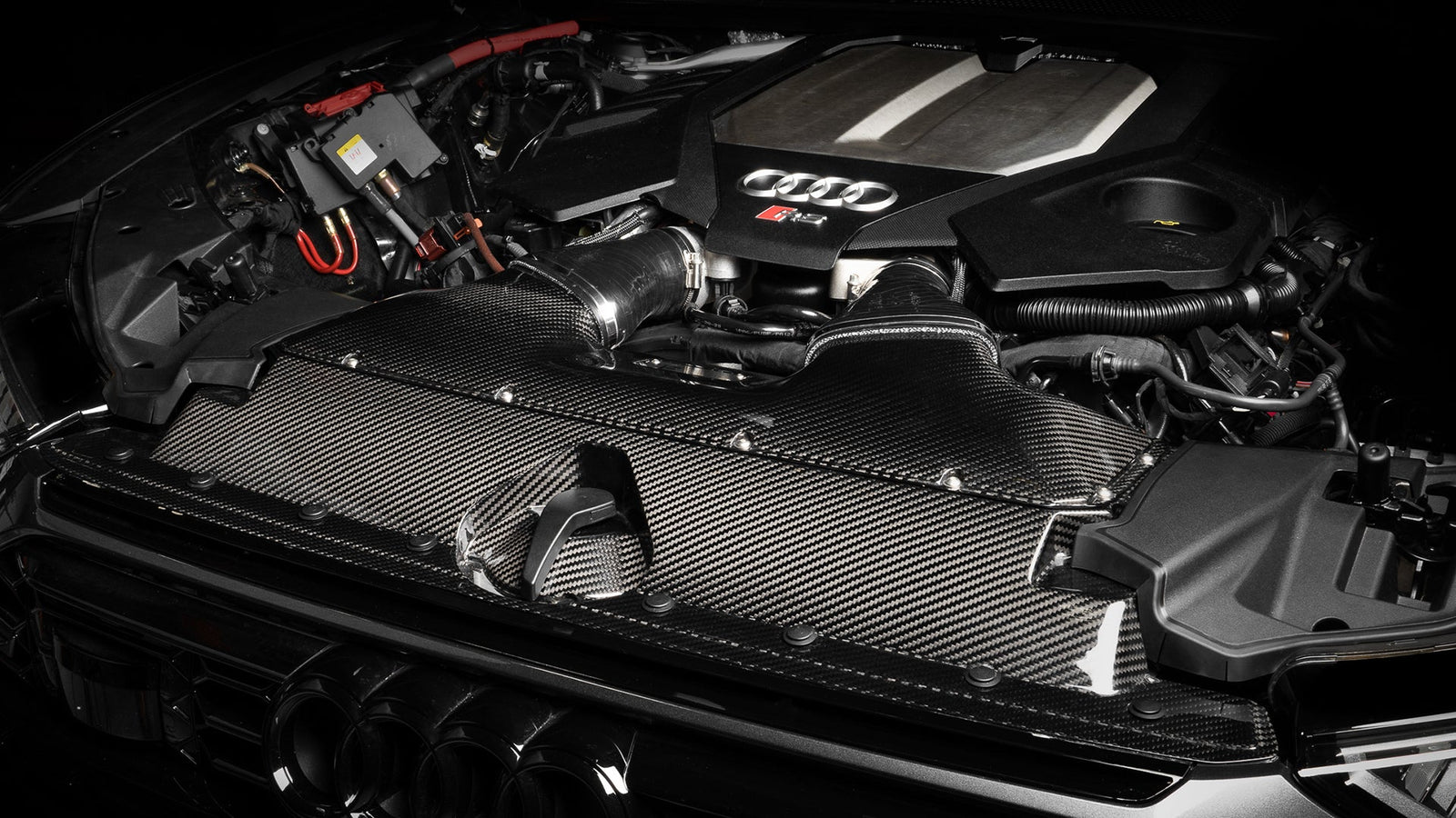Integrated Engineering Carbon Fiber Intake System For Audi C8 RS6 & RS7