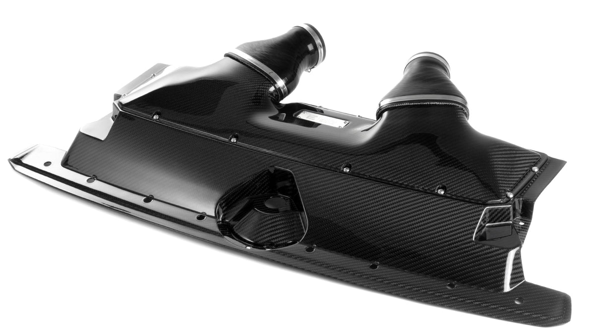 Integrated Engineering Carbon Fiber Intake System For Audi C8 RS6 &amp; RS7