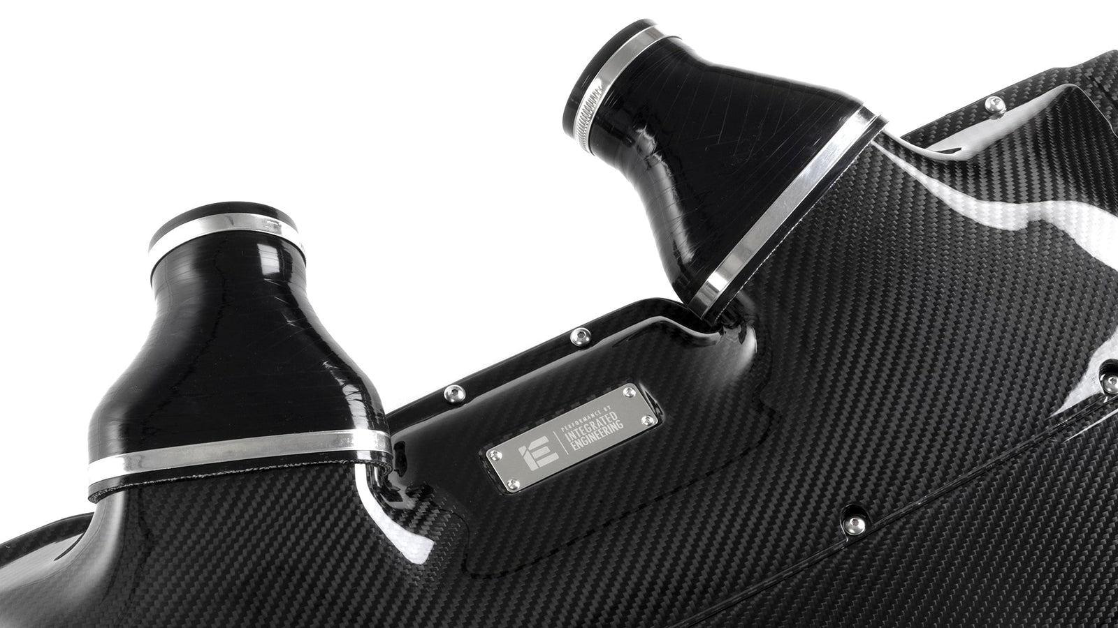 Integrated Engineering Carbon Fiber Intake System For Audi C8 RS6 & RS7
