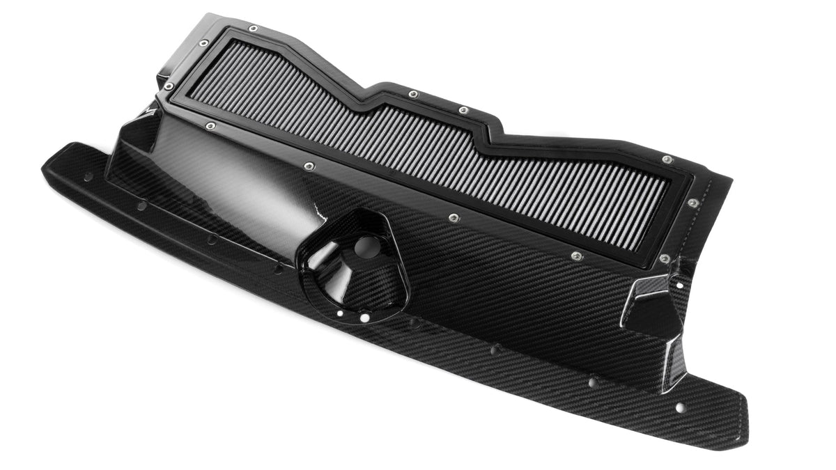 Integrated Engineering Carbon Fiber Intake System For Audi C8 RS6 & RS7