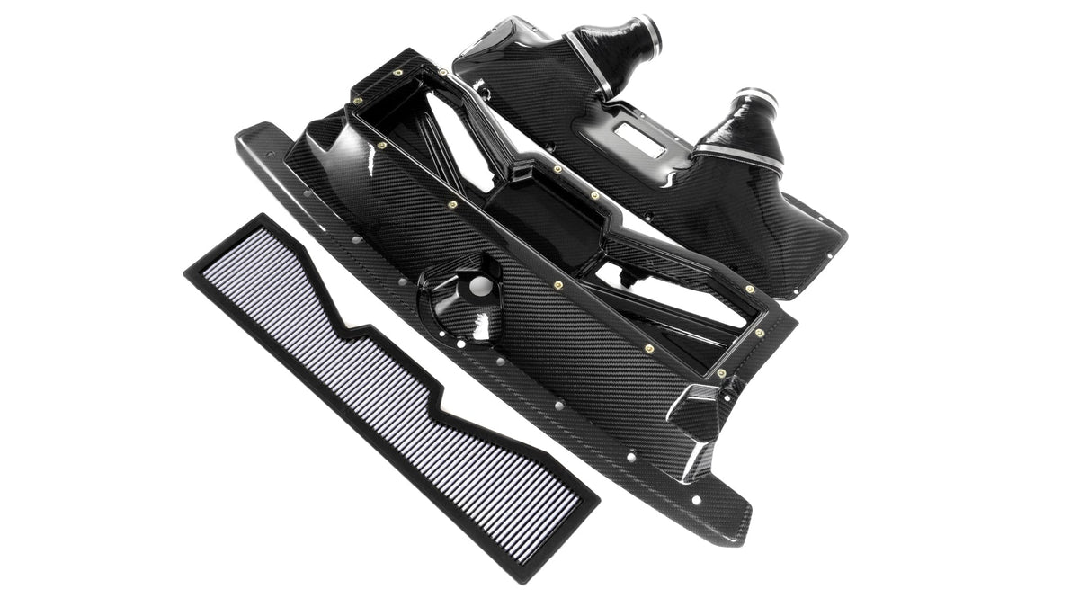 Integrated Engineering Carbon Fiber Intake System For Audi C8 RS6 & RS7