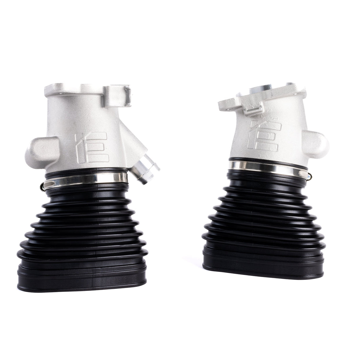 Integrated Engineering Turbo Inlet Pipes For Audi C8 RS6 &amp; RS7