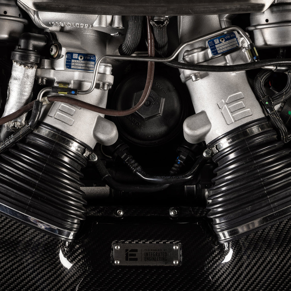 Integrated Engineering Turbo Inlet Pipes For Audi C8 RS6 & RS7