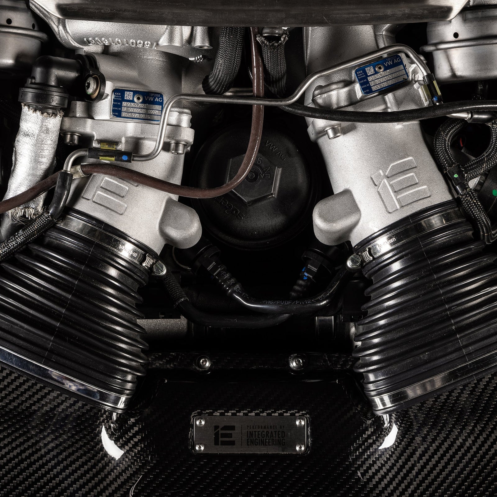 Integrated Engineering Turbo Inlet Pipes For Audi C8 RS6 & RS7