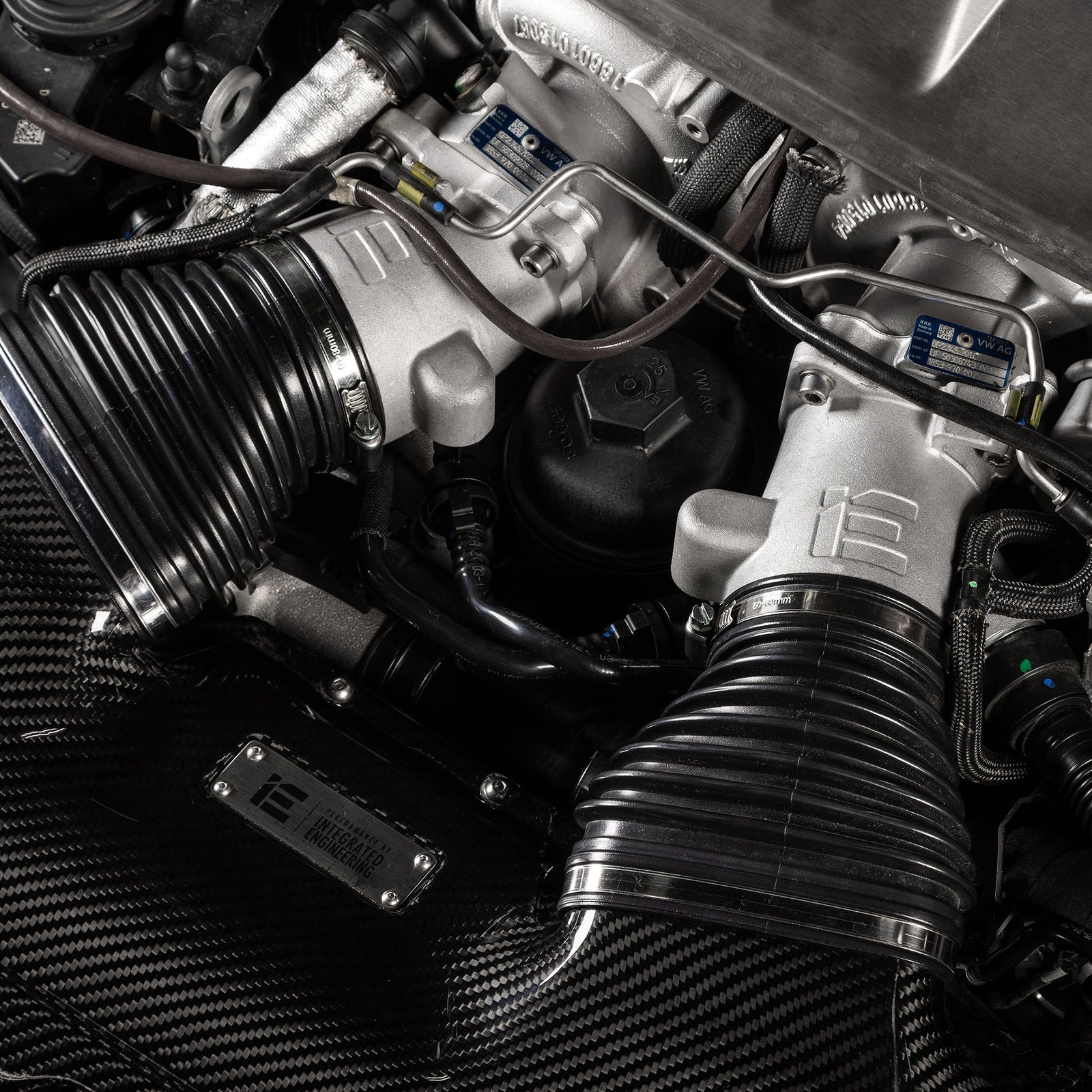 Integrated Engineering Turbo Inlet Pipes For Audi C8 RS6 & RS7