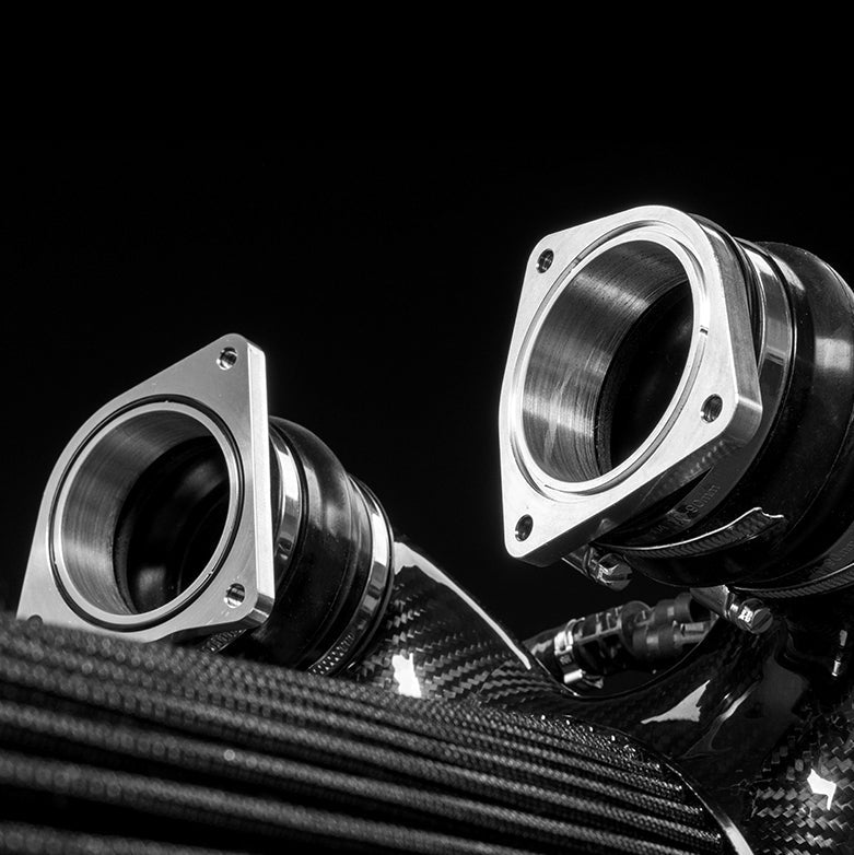 Integrated Engineering 4M Carbon Air Intake System | Audi SQ7, SQ8, RSQ8 / Lamborghini Urus / Porsche Cayenne Turbo