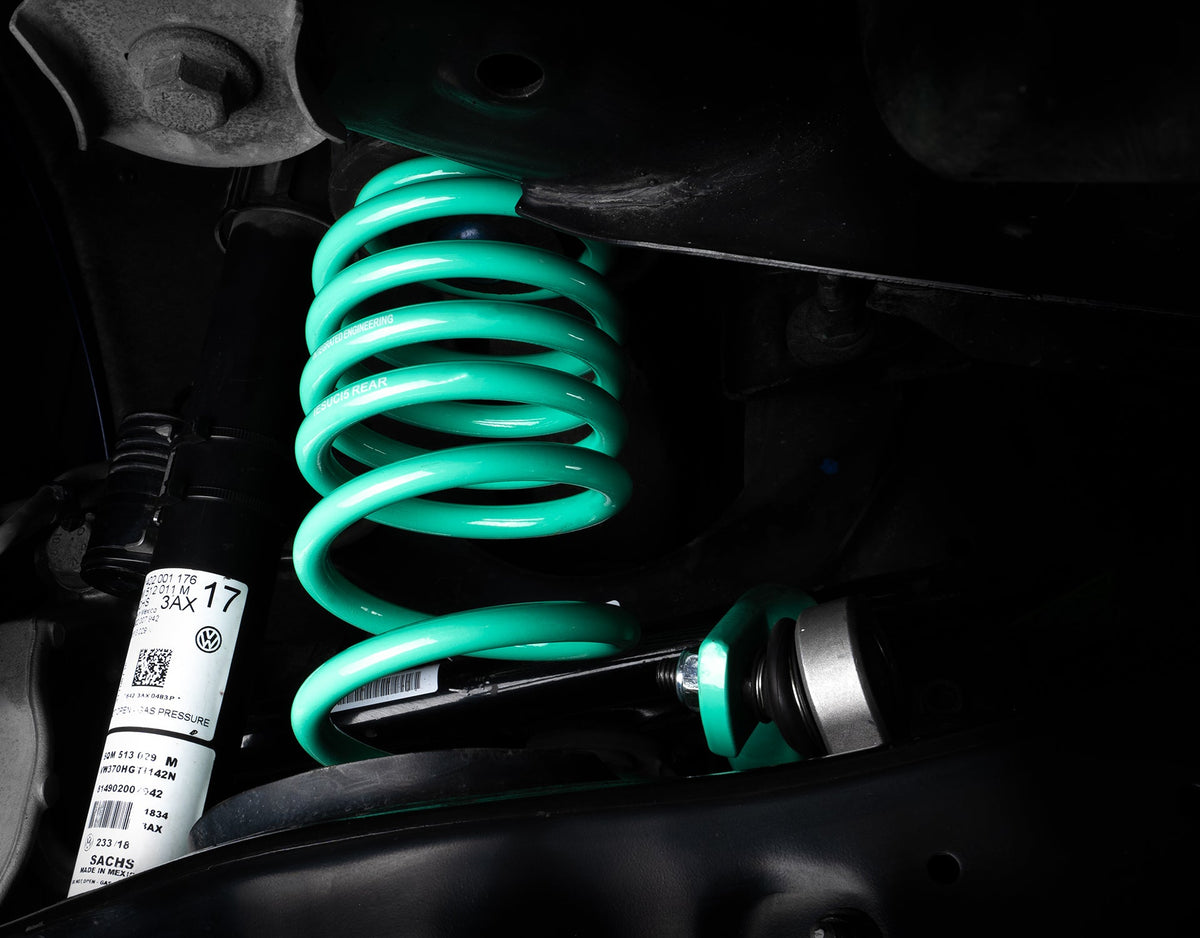 Integrated Engineering Performance Lowering Springs For VW MK8 & MK7 GTI