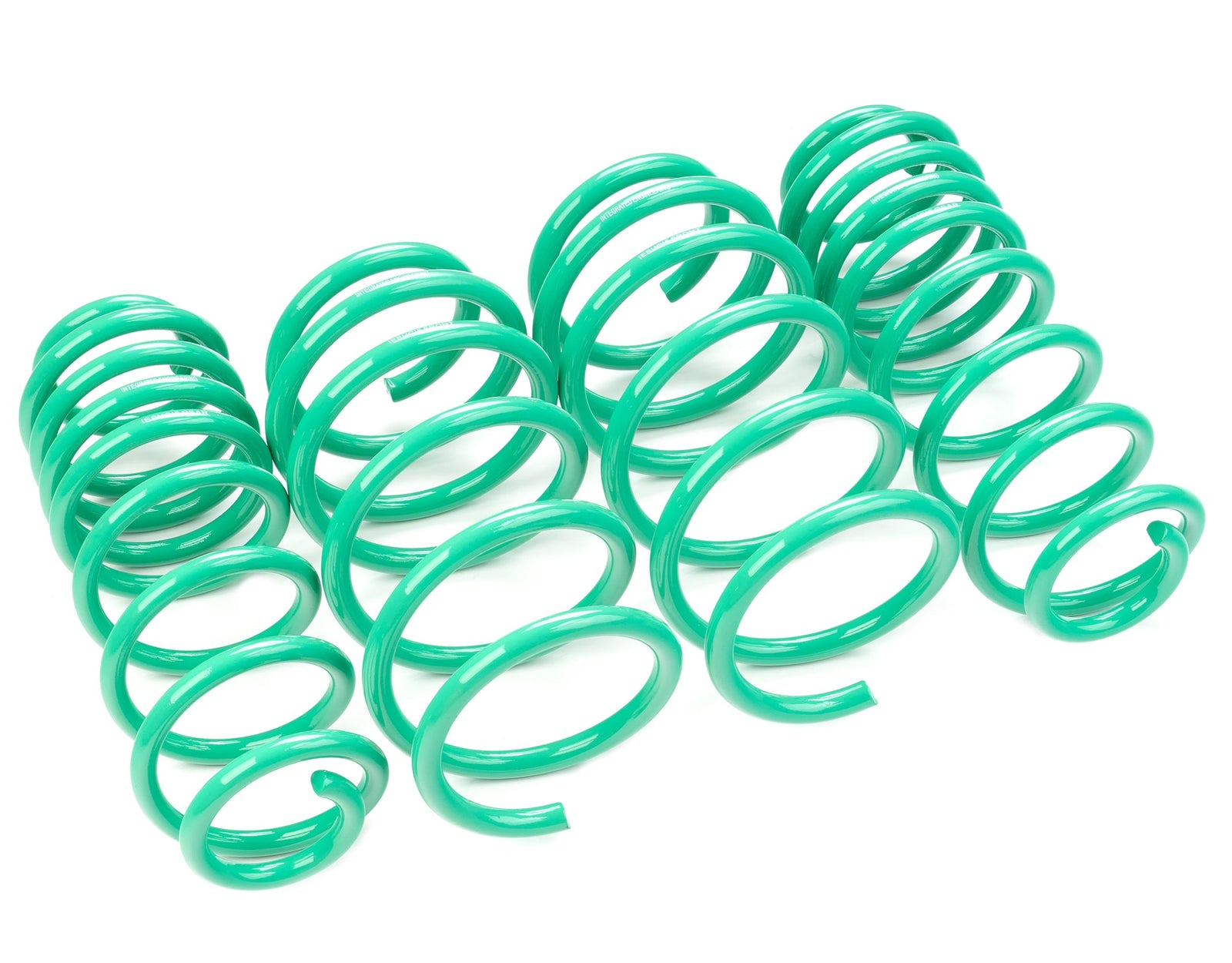 Integrated Engineering Performance Lowering Springs For VW MK8 & MK7 GTI