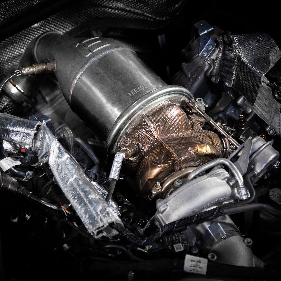 Integrated Engineering ProCore Downpipe For Audi B9 SQ5