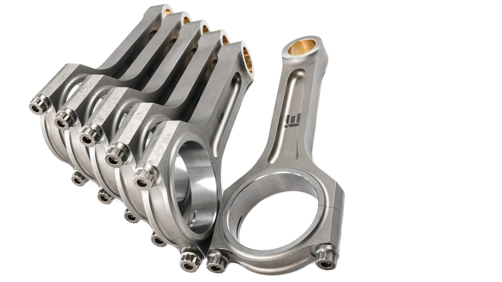 Integrated Engineering Tuscan 155X22 Connecting Rods For Audi B9 3.0T Turbocharged Engines