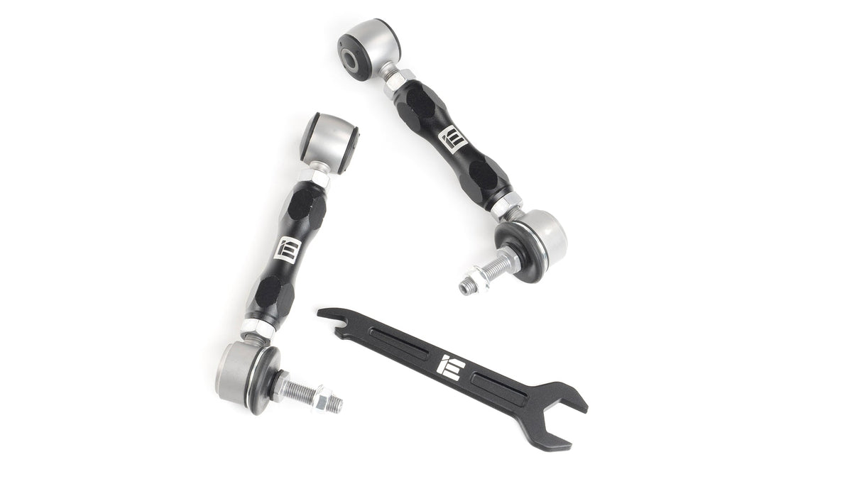 Integrated Engineering Adjustable Front Sway End Links For Audi B9 S4, S5, SQ5, RS5, A4, A5, &amp; C8 RS6, RS7