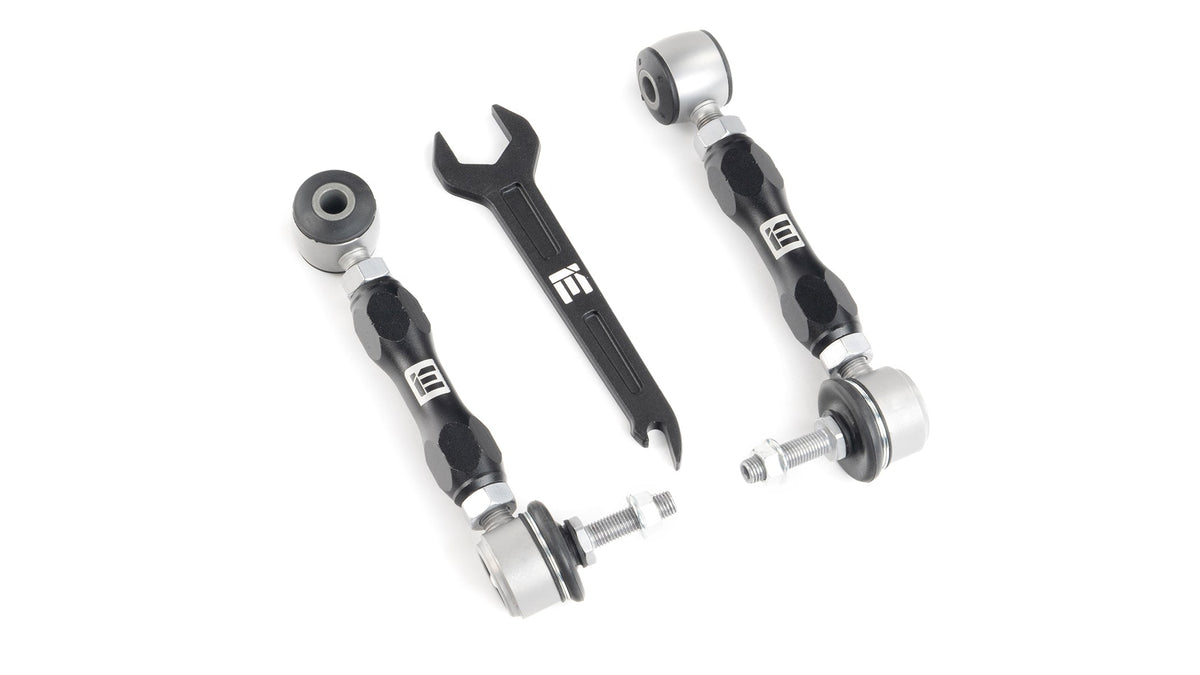 Integrated Engineering Adjustable Front Sway End Links For Audi B9 S4, S5, SQ5, RS5, A4, A5, & C8 RS6, RS7