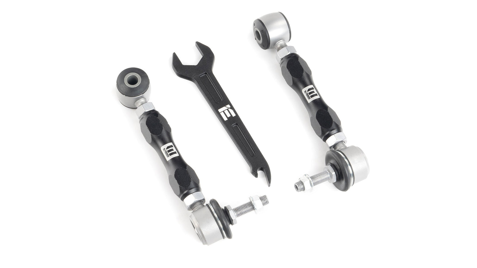Integrated Engineering Adjustable Front Sway End Links For Audi B9 S4, S5, SQ5, RS5, A4, A5, & C8 RS6, RS7
