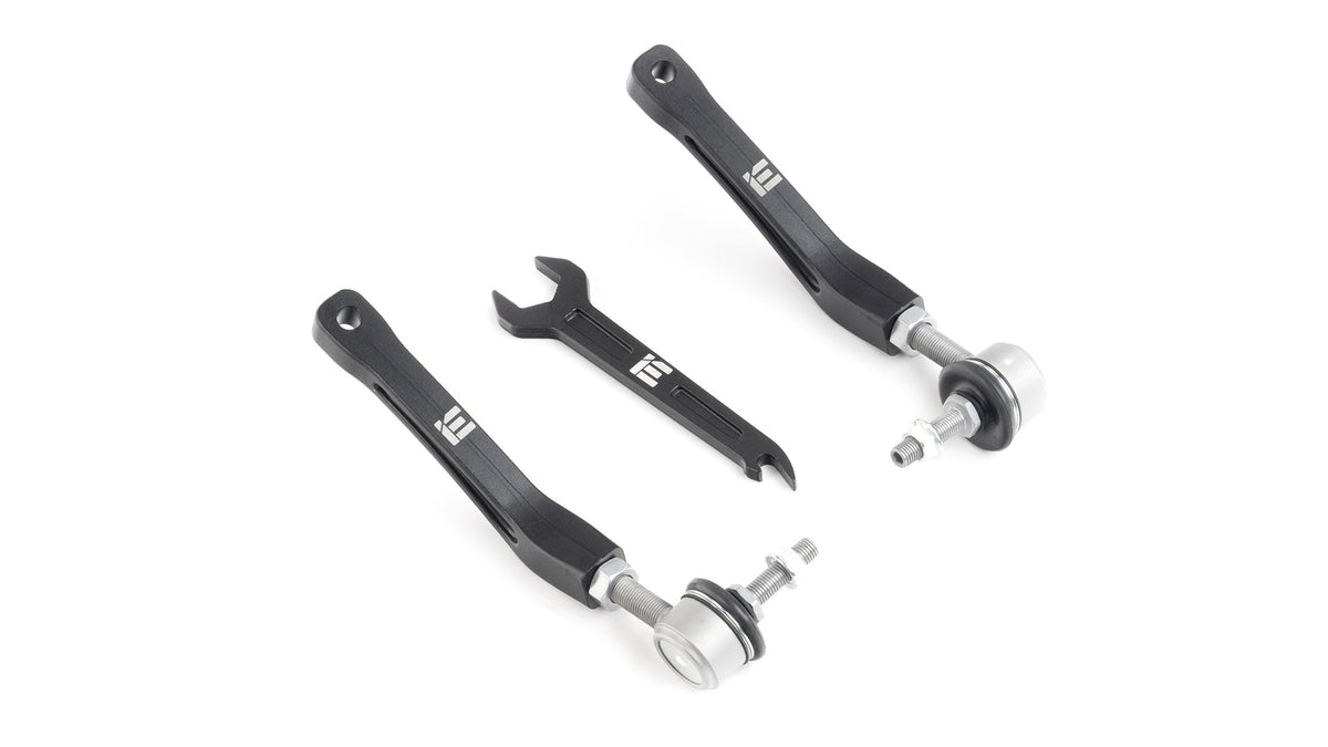 Integrated Engineering Adjustable Rear Sway End Links For Audi B9 S4, S5, SQ5, RS5, A4, A5, & C8 RS6, RS7