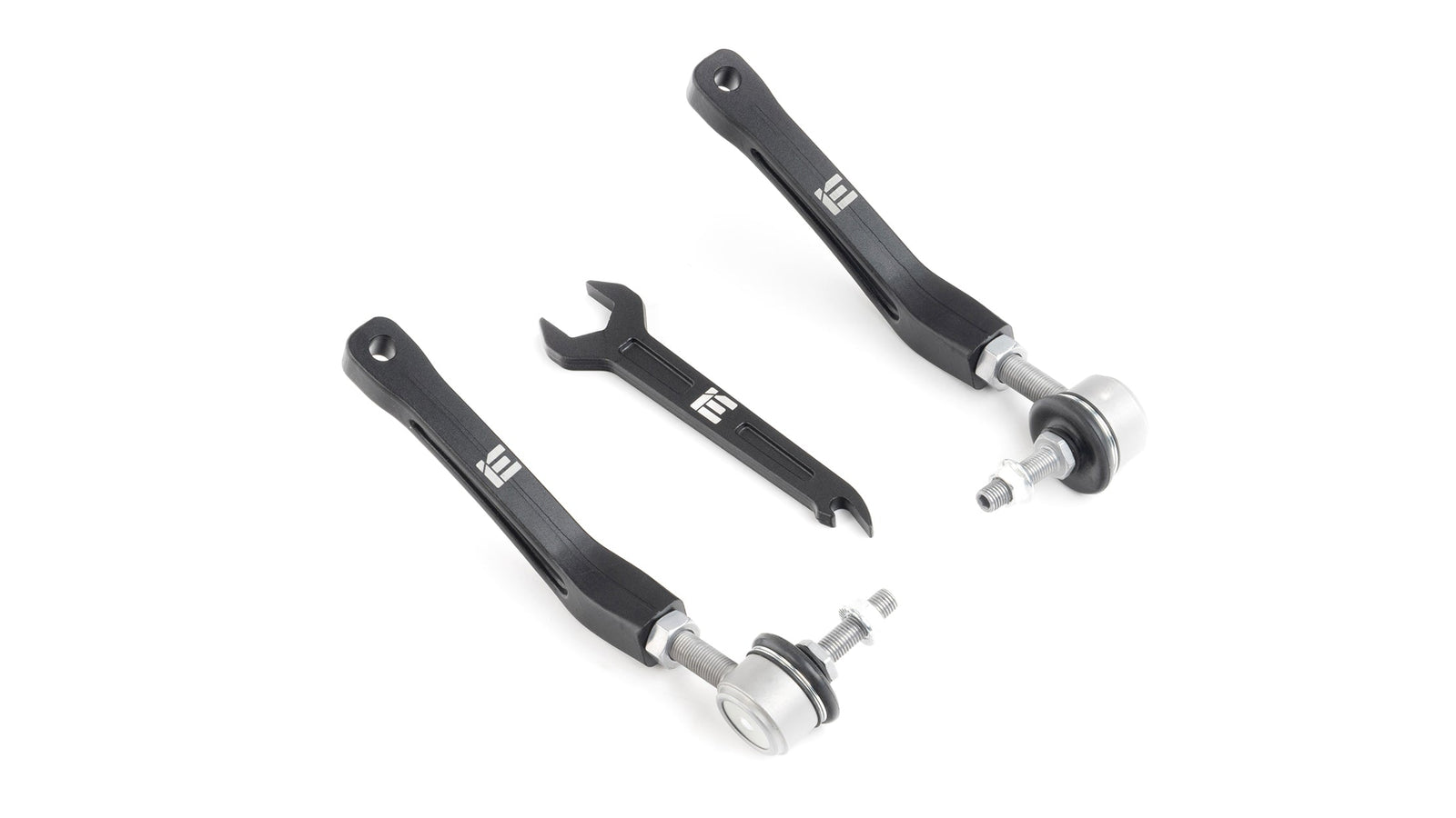 Integrated Engineering Adjustable Rear Sway End Links For Audi B9 S4, S5, SQ5, RS5, A4, A5, & C8 RS6, RS7