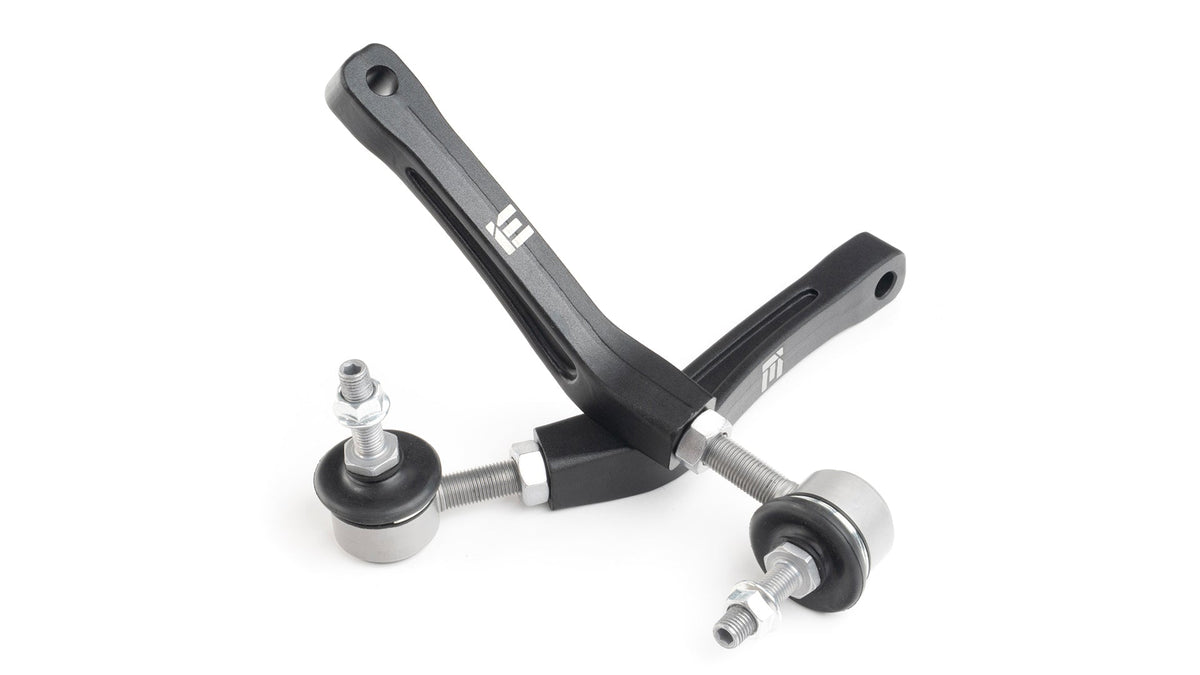 Integrated Engineering Adjustable Rear Sway End Links For Audi B9 S4, S5, SQ5, RS5, A4, A5, & C8 RS6, RS7