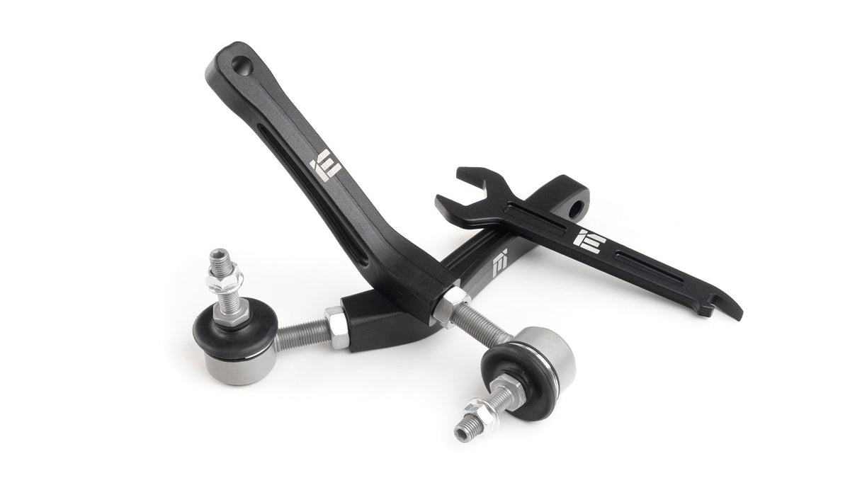 Integrated Engineering Adjustable Rear Sway End Links For Audi B9 S4, S5, SQ5, RS5, A4, A5, &amp; C8 RS6, RS7