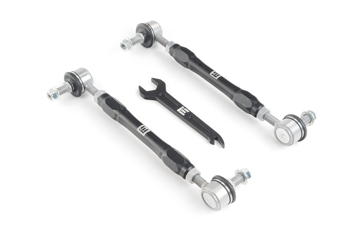 Integrated Engineering Adjustable Front Sway Bar End Links For VW MK7/MK8 &amp; Audi 8V/8Y