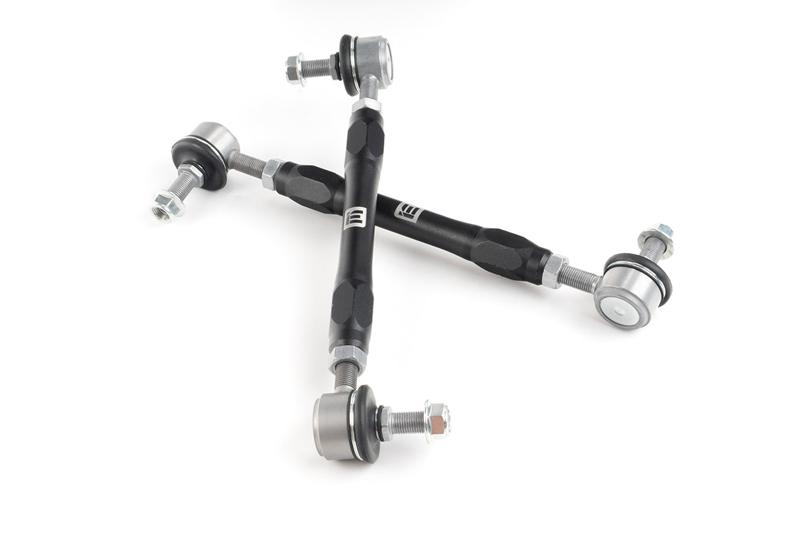 Integrated Engineering Adjustable Front Sway Bar End Links For VW MK7/MK8 & Audi 8V/8Y