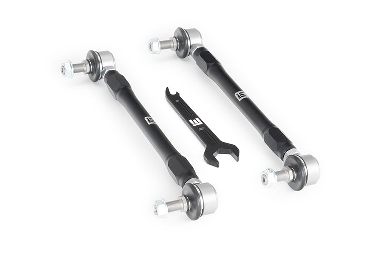Integrated Engineering Adjustable Front Sway Bar End Links For VW MK7/MK8 & Audi 8V/8Y