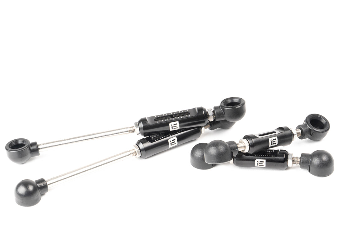 Integrated Engineering Lowering Link Kit For Audi & Porsche SUV | B9/80A & 4M SQ5, Q7, SQ7, SQ8, RSQ8, & Cayenne