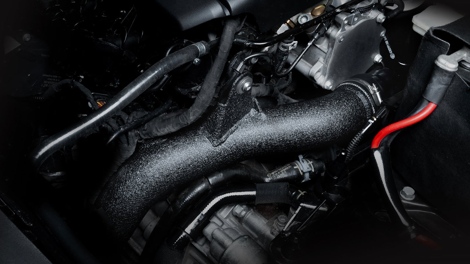 Integrated Engineering High Flow Turbo Charge Pipe For VW MK7 GTI, Golf R, GLI & Audi 8V A3, S3 2.0T