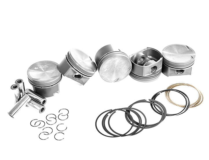 Integrated Engineering Mahle PowerPak Piston Set for VW &amp; Audi 2.5L/2.5T Engines