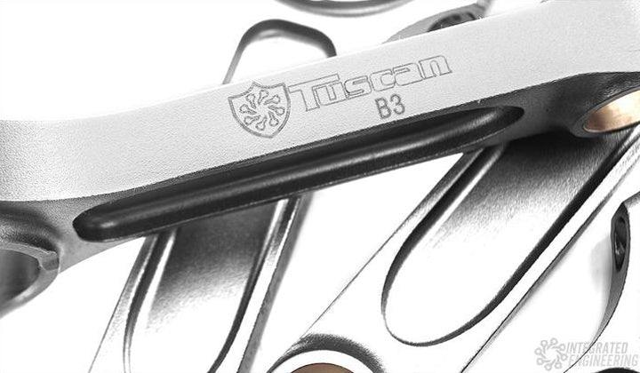 Integrated Engineering 144x22 Tuscan I-beam for VW/Audi 2.5L 5 Cylinder