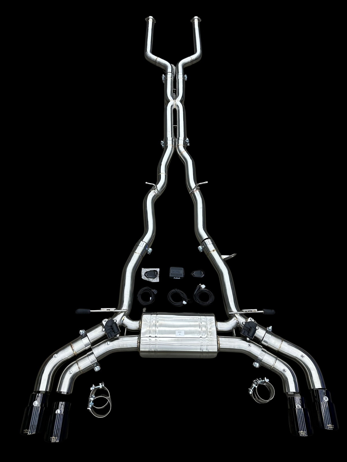ProjectGamma BMW G90-G99 M5 Stainless Steel Catback Exhaust System