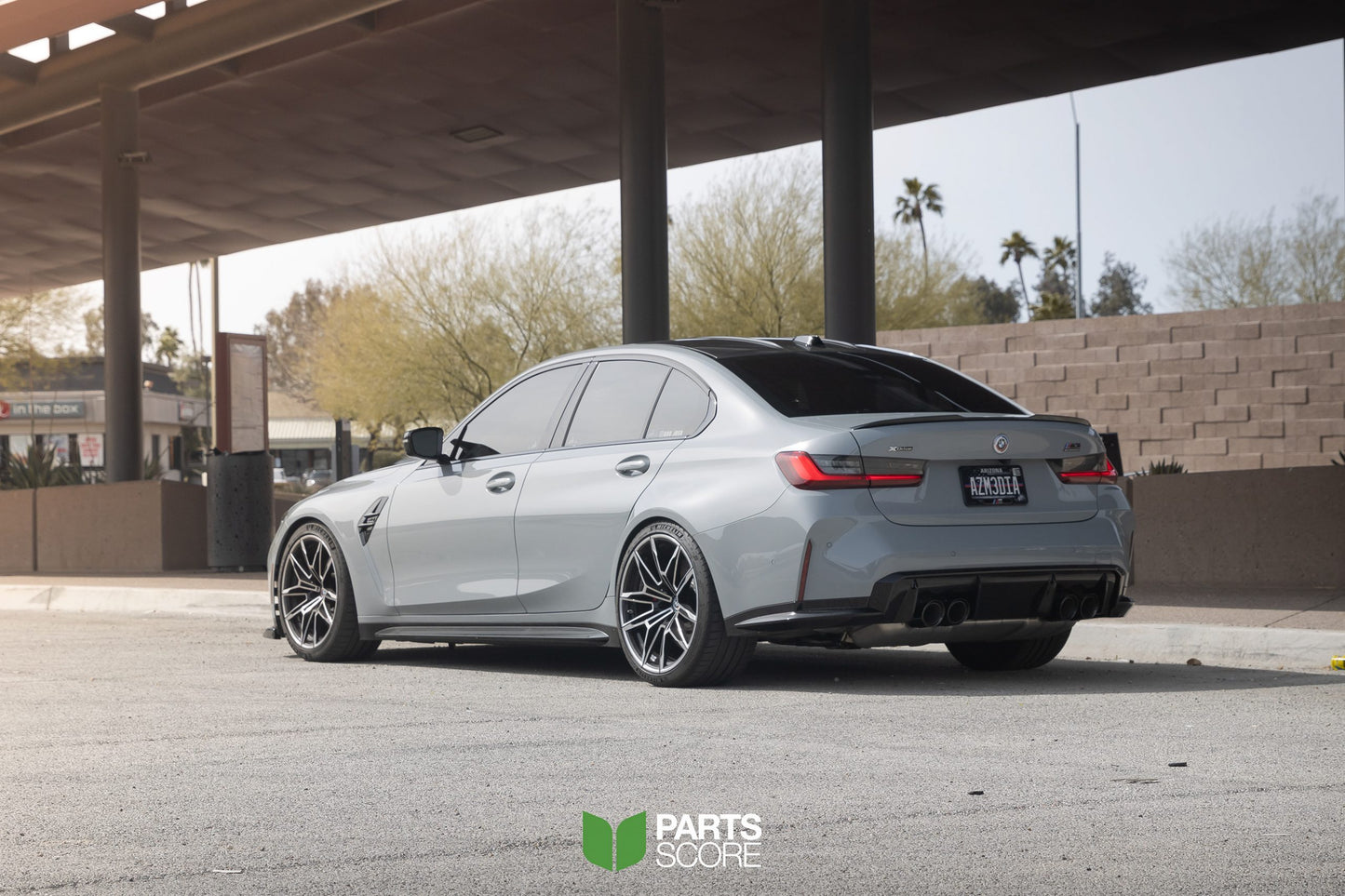 CTS Turbo G82 M4/M4 Competition Lowering Springs