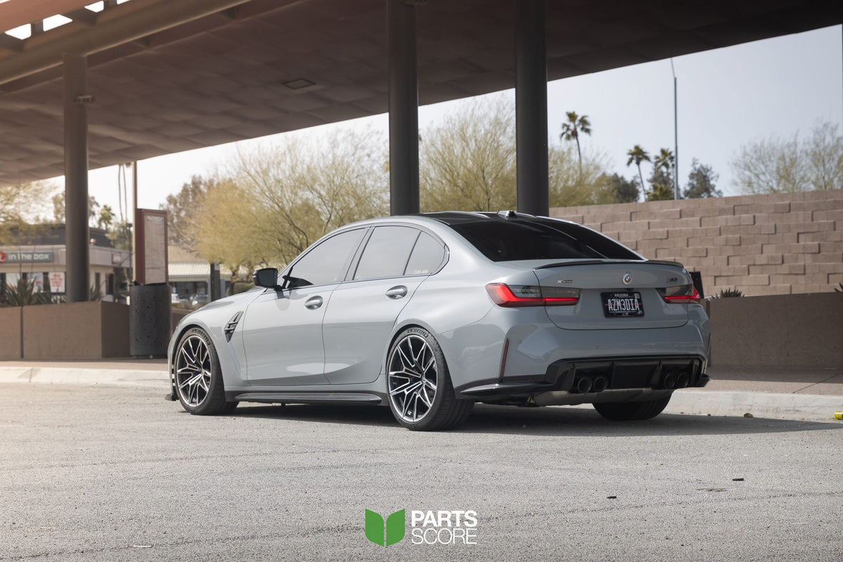 CTS Turbo G82 M4/M4 Competition Lowering Springs
