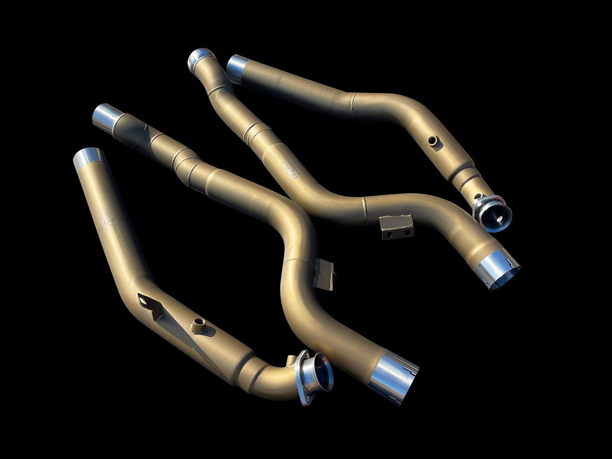 ProjectGamma Mercedes CLS 63 AMG (C218) Stainless Steel Downpipes
