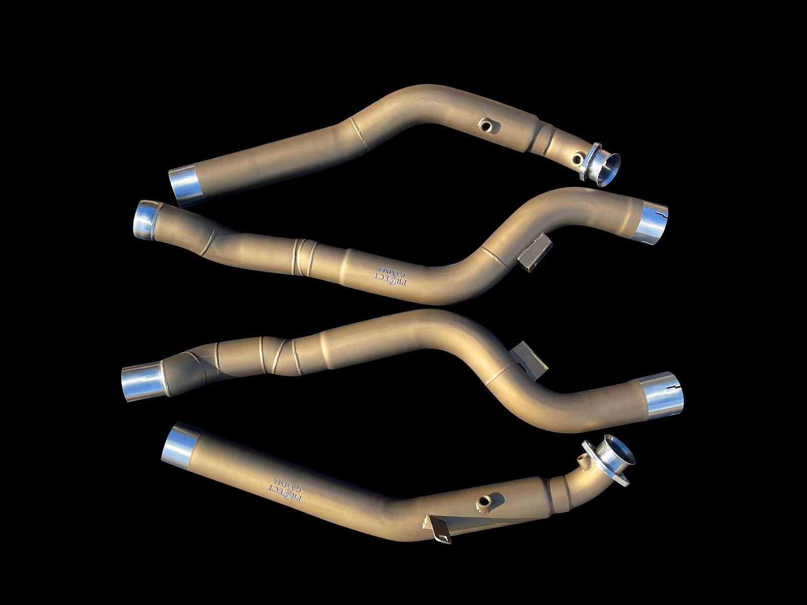 ProjectGamma Mercedes CLS 63 AMG (C218) Stainless Steel Downpipes