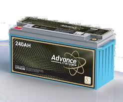 Amptech ALG12-240 12V 240Ah Lithium Battery - Image 1