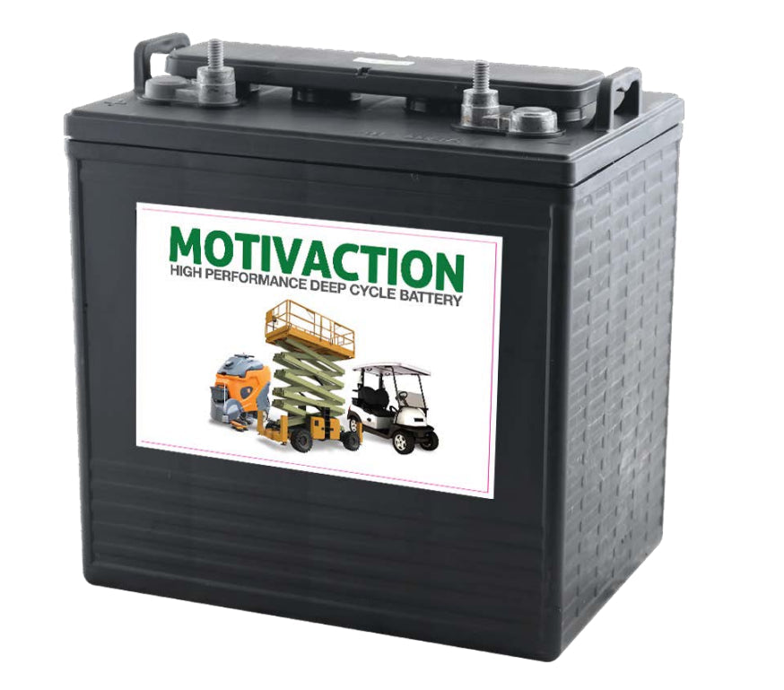 Super Charge Motivaction M875 Deep Cycle 8V 170Ah Battery - 6x BUNDLE - Image 2