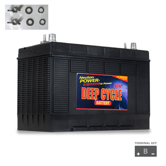 Neuton Power NPM31DC120 Deep Cycle Battery - 12V 120Ah - Image 2