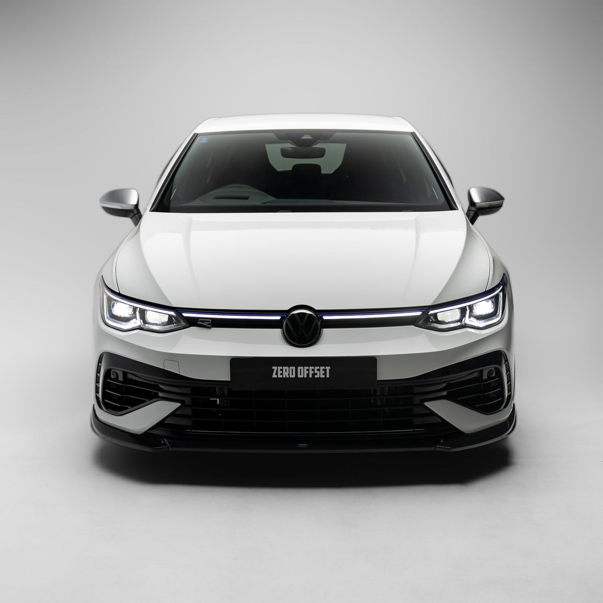 Zaero Design EVO-1 Front Lip for Volkswagen Golf R MK8 2021-2024